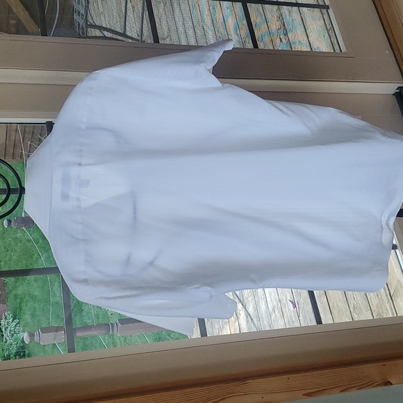 Last Chance Editions by Van Heusen Single Stitch‎ SSlv White Sz 15.5 Shirt - Picture 5 of 11
